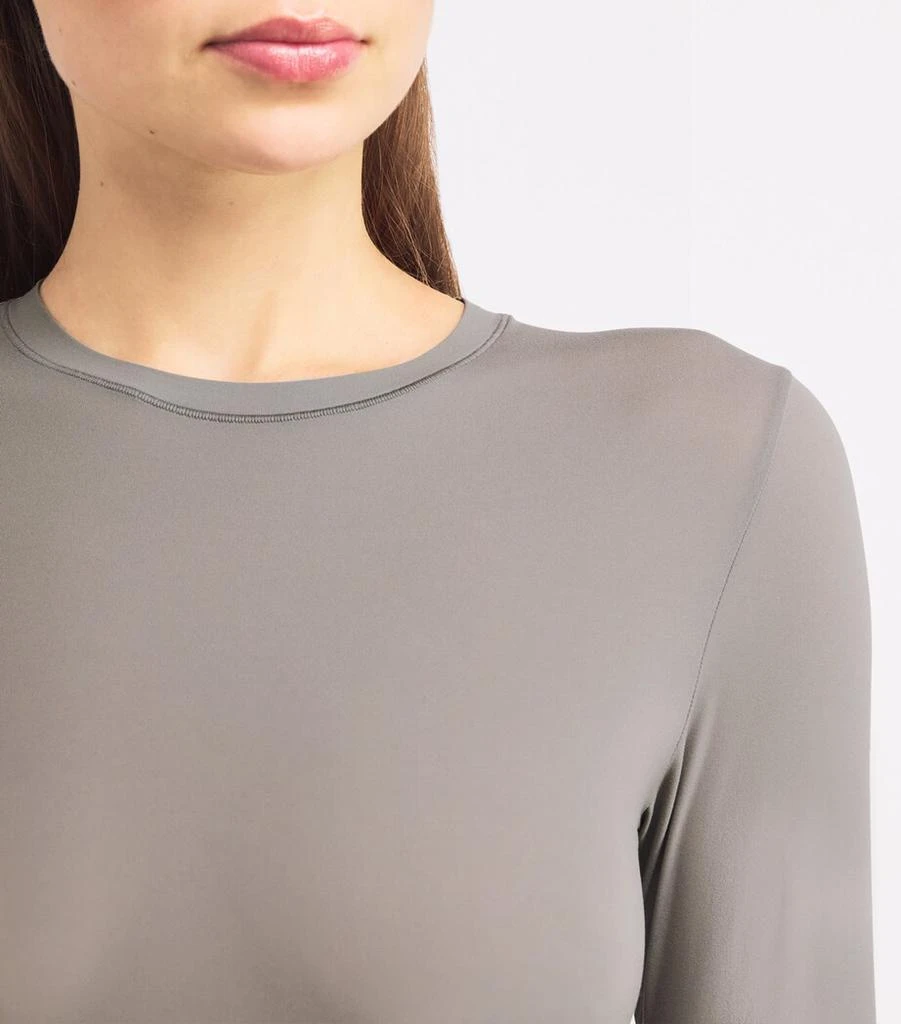 SKIMS Fits Everybody Long-Sleeve T-Shirt 6