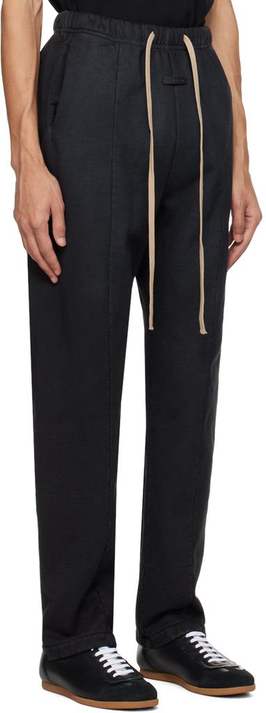 Fear of God Black Forum Sweatpants
