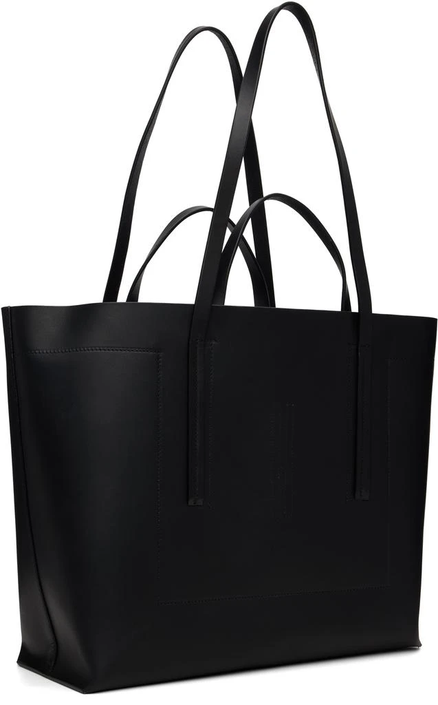 Rick Owens Black Concordians Shopper Tote 3