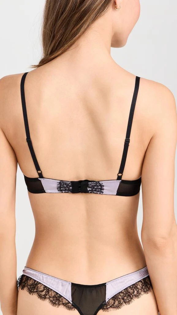 Kiki De Montparnasse Lace Inset Balconette Bra 2