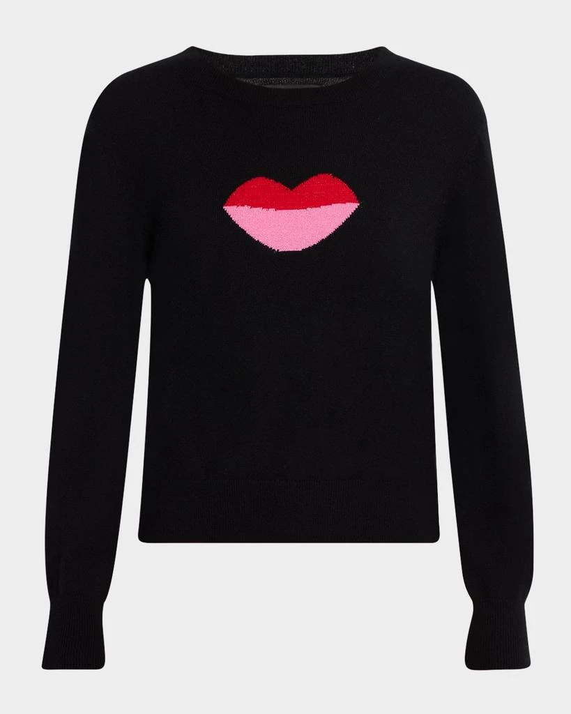 Le Superbe Hot Lips Crewneck Sweater 1
