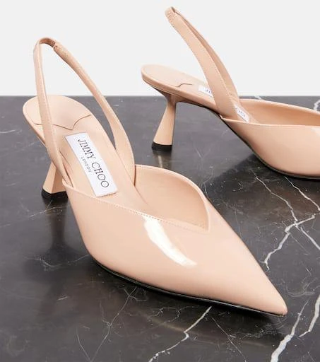 Jimmy Choo Maryanne 65 leather slingback pump 6