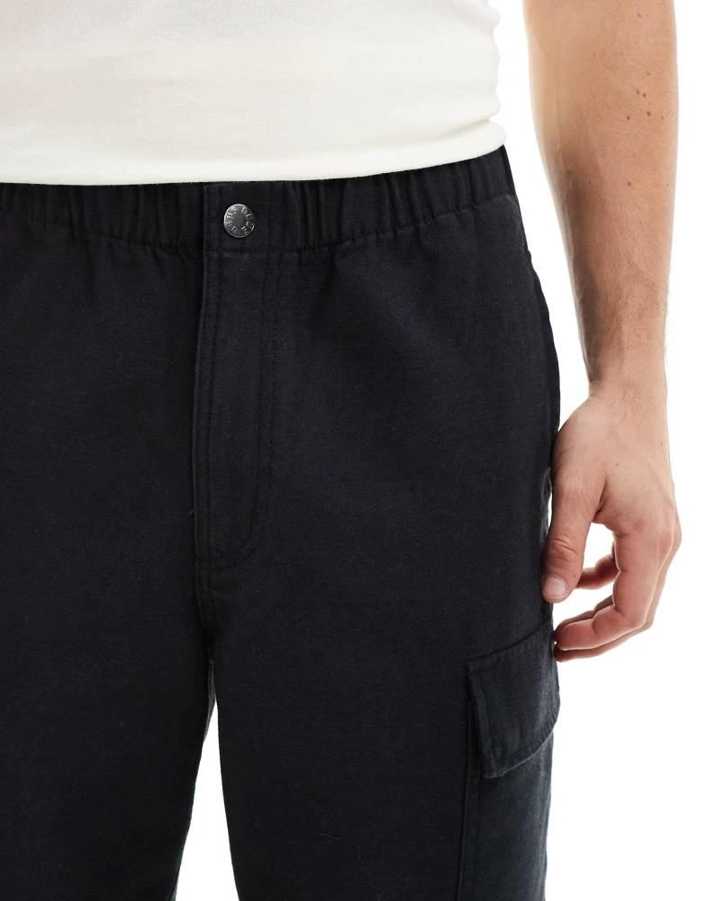 Deus Deus Ex Machina legion surf pants in black 5