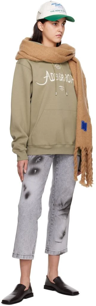 ADER error Brown Verif Hoodie 4