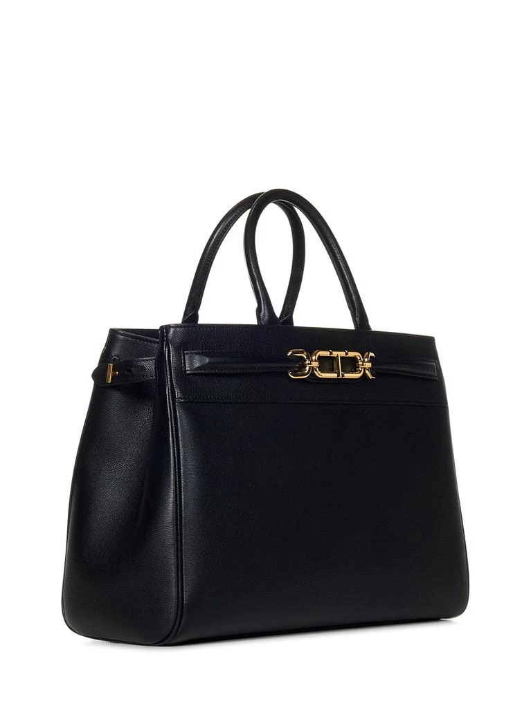 Tom Ford Tom Ford Logo Plaque Large Tote Bag 3