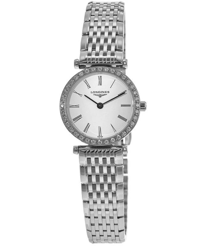 Longines Longines La Grande Classique White Dial Stainless Steel Women's Watch L4.341.0.11.6 1