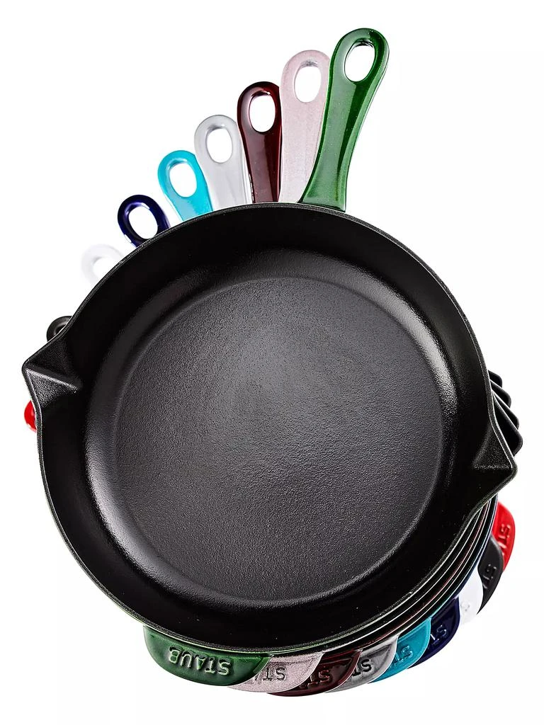 Staub Cast Iron 12'' Fry Pan 3