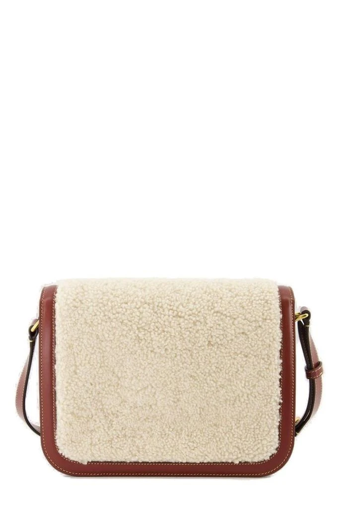 Valentino Valentino VLogo Plaque Foldover Top Shoulder Bag 2