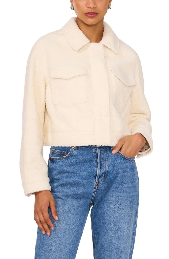 1. State Faux Shearling Crop Jacket 7