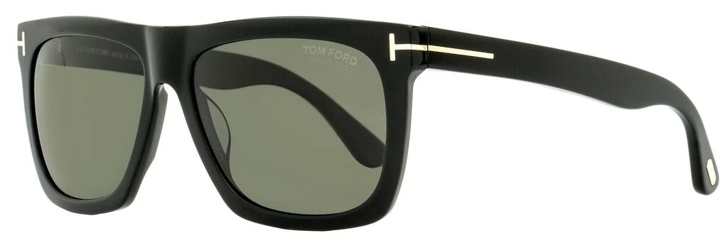 Tom Ford Tom Ford Unisex Morgan Polarized Sunglasses TF513 01D Black 57mm 1