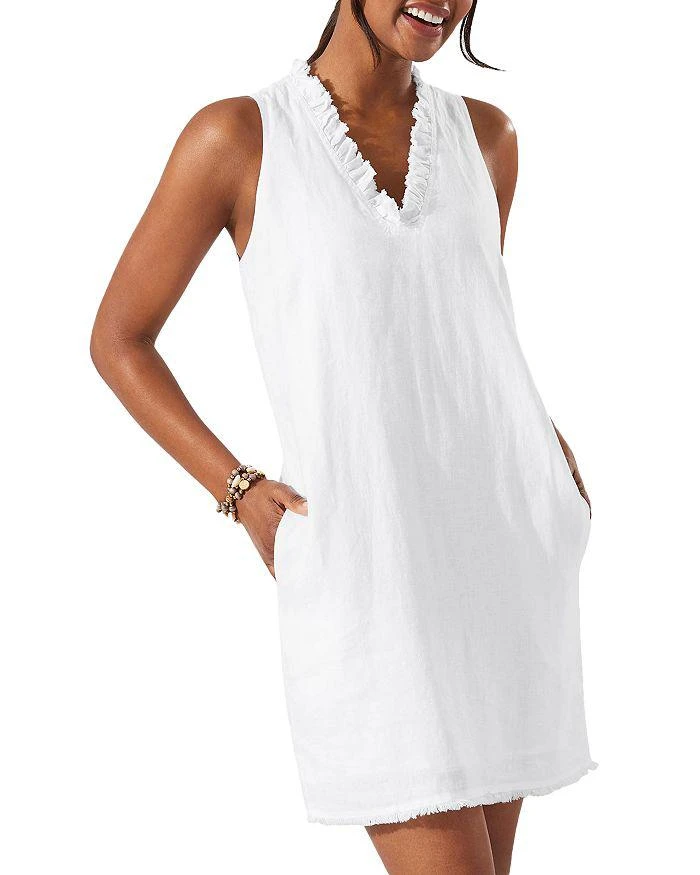 Tommy Bahama Two Palms Ruffled Shift Dress 1