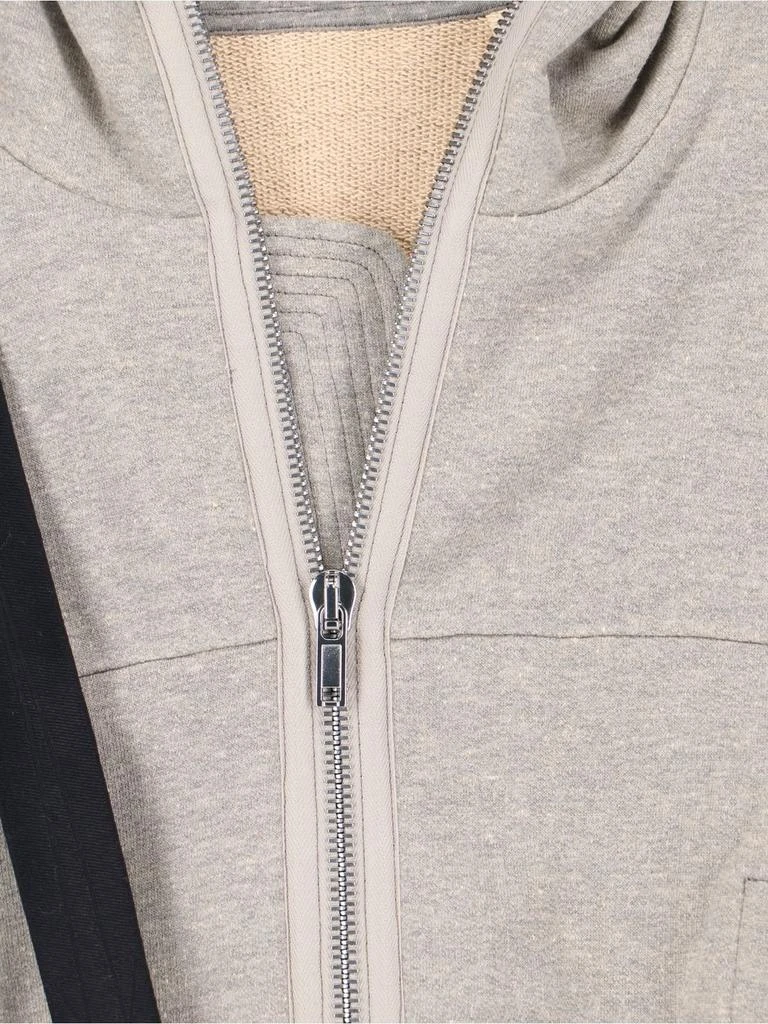 Rick Owens Rick Owens DRKSHDW Zipped Cropped Hoodie 3