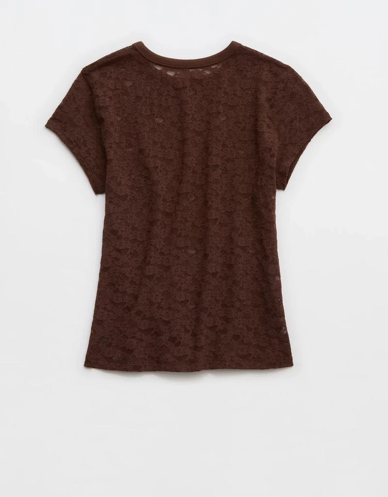 Aerie Aerie Lace Vintage T-Shirt 4