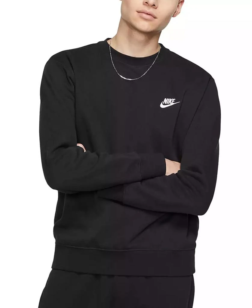 NIKE Men's Club Fleece Crew Sweatshirt