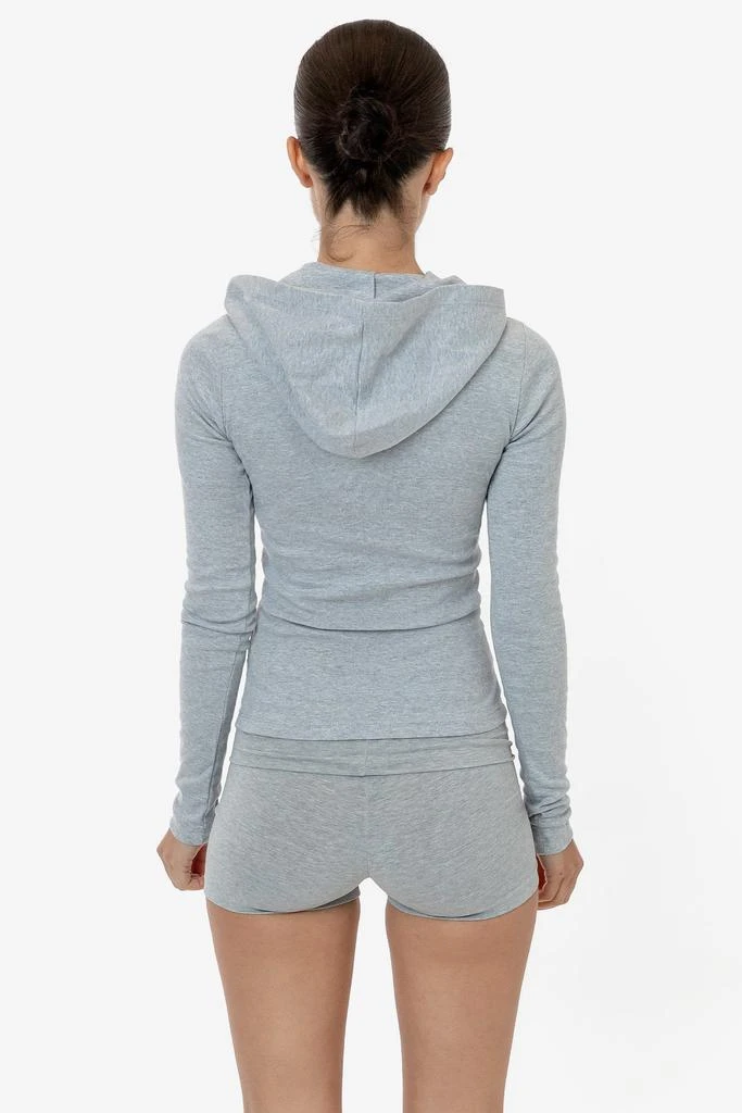 Los Angeles Apparel 43098 - Baby Rib Long Sleeve Hoodie 6