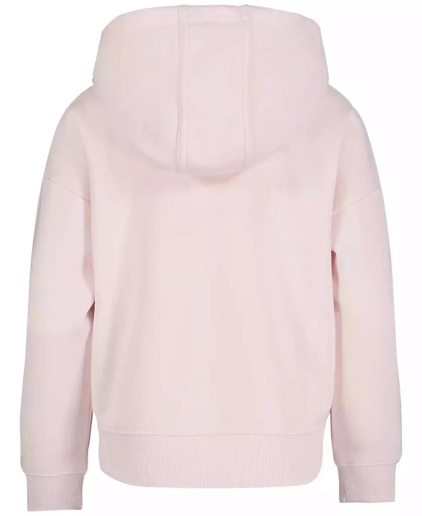 Calvin Klein Big Girls Performance Zip-Up Fleece Hoodie 2