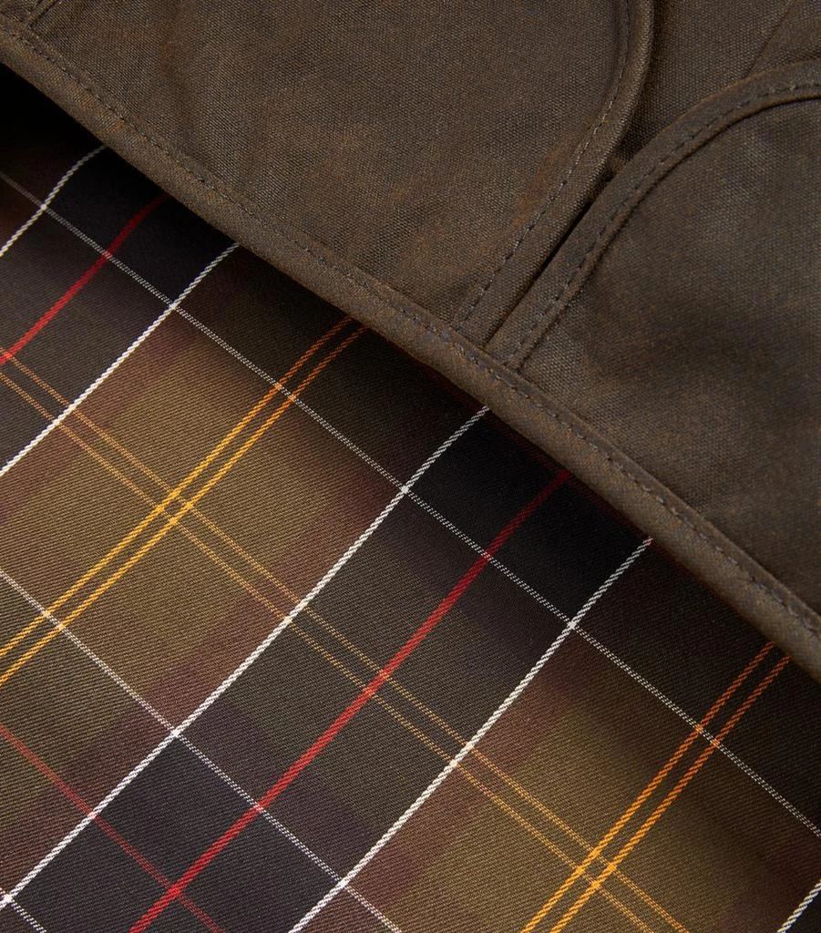 Barbour Waxed Tarras Messenger Bag 4
