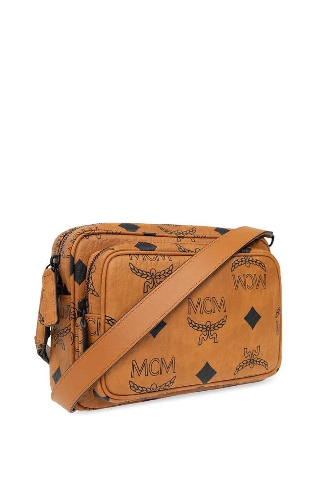 MCM MCM Aren Monogrammed Small Crossbody Bag 3