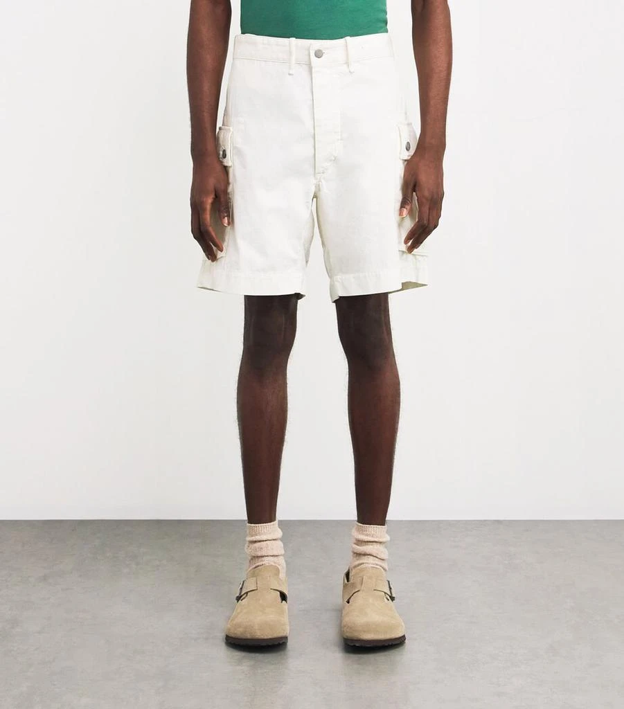Ralph Lauren Double RL Ripstop Regiment Cargo Shorts 3