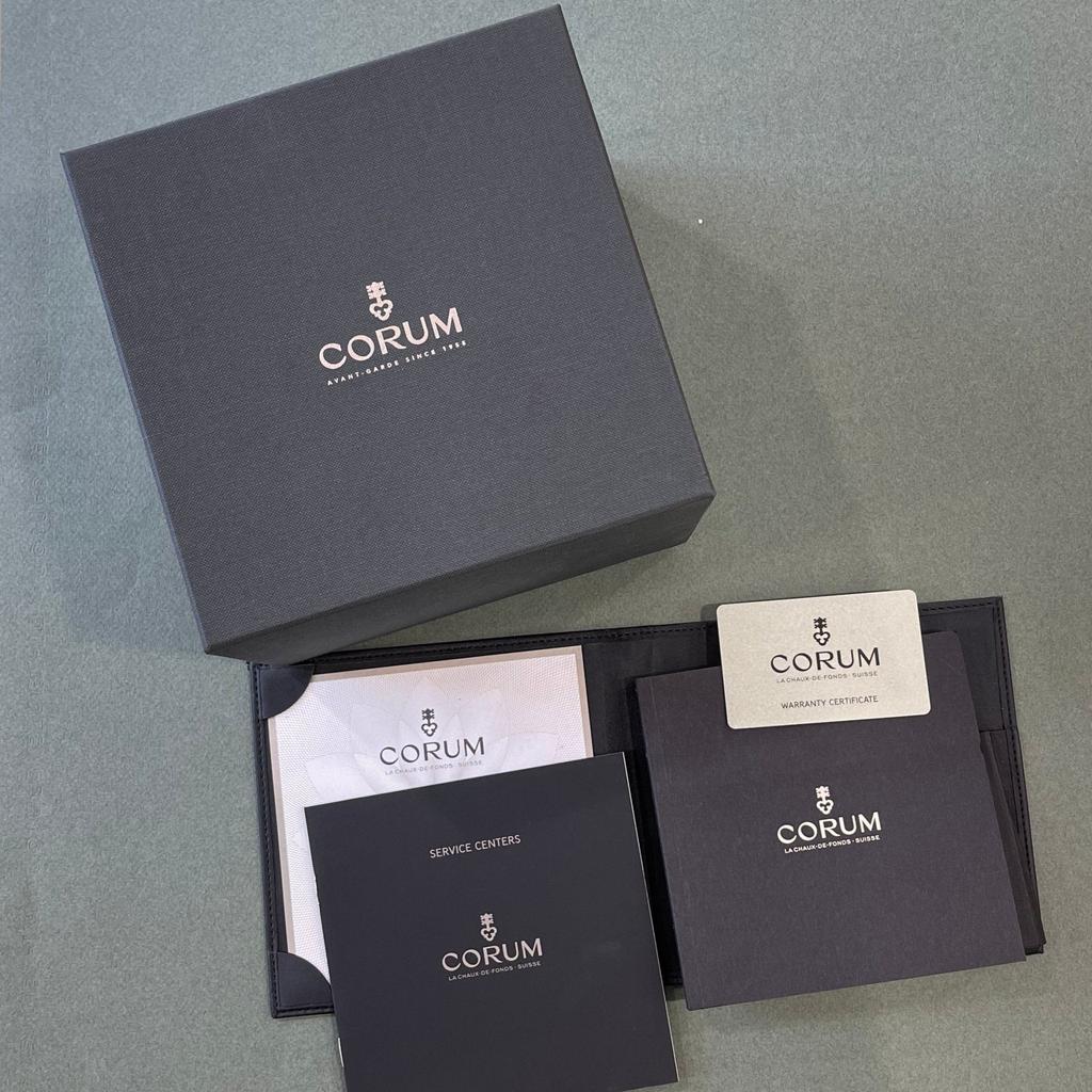 Corum Corum Admiral's Cup Seafender 44 Chronograph Automatic Men's Watch A987/01590