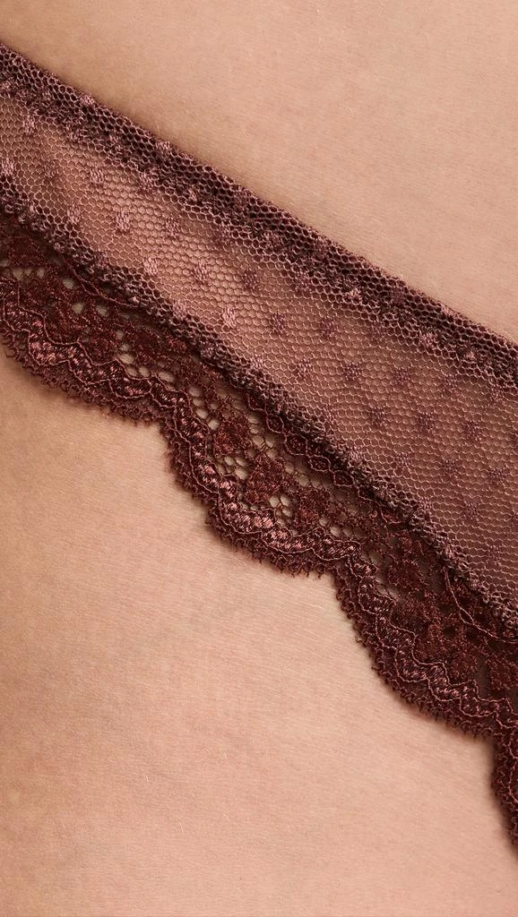 Free People Mid Week Thong Pack 3