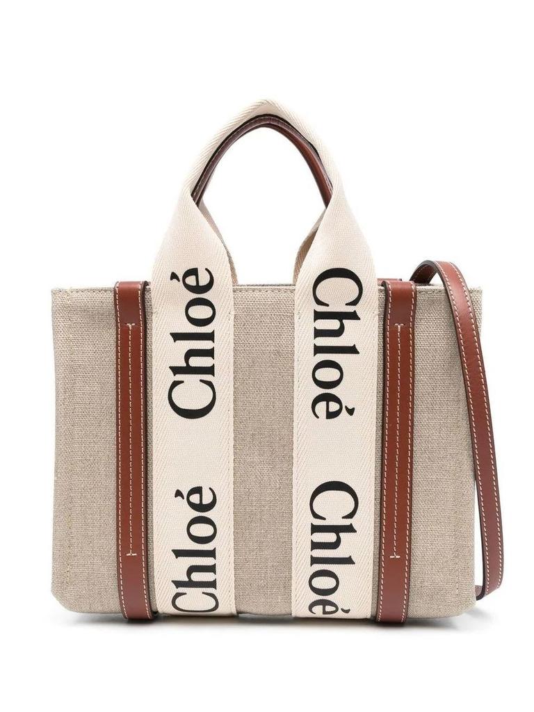 【CHLOE】NANO WOODY STRAP TOTE BAG ead636d994a60d3032ce2920fe82c9