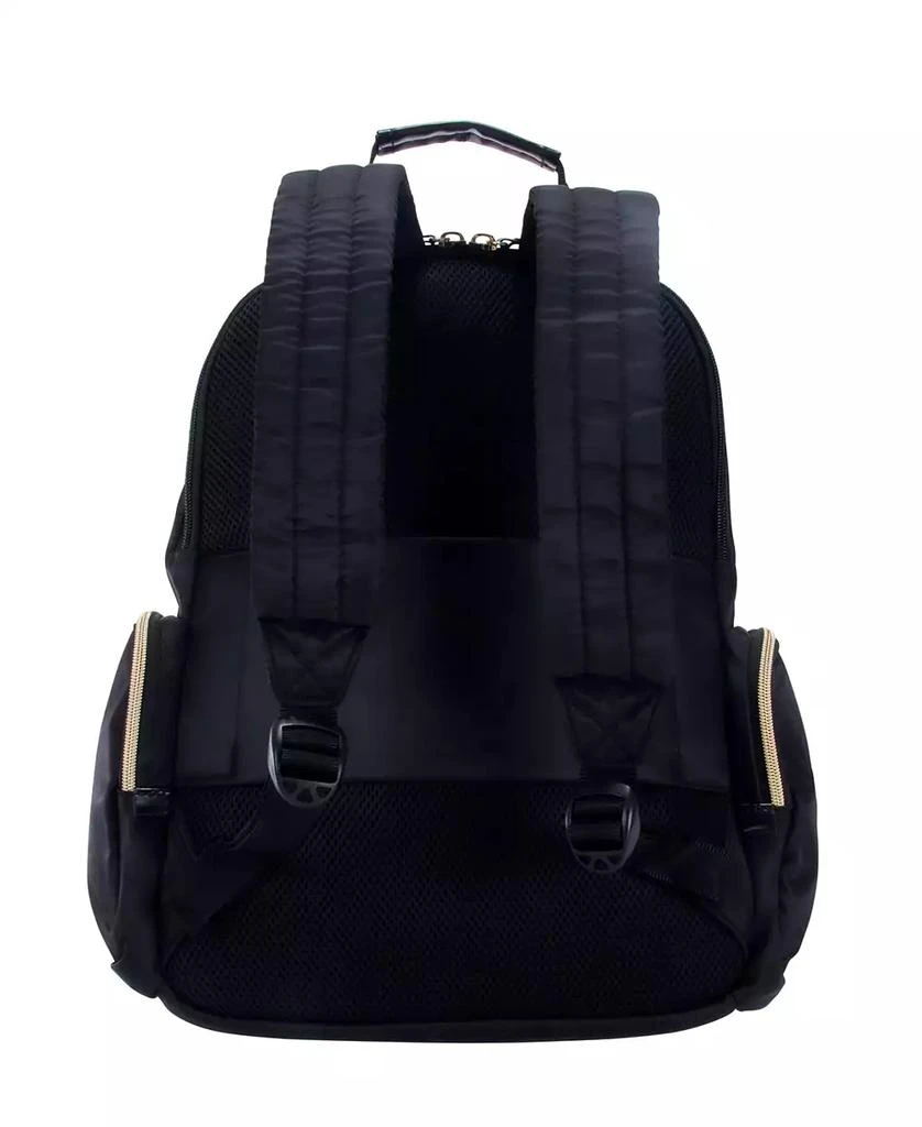 Kenneth Cole 2-Pc. 20" Chevron Carry-On 15" Laptop Backpack Set 6