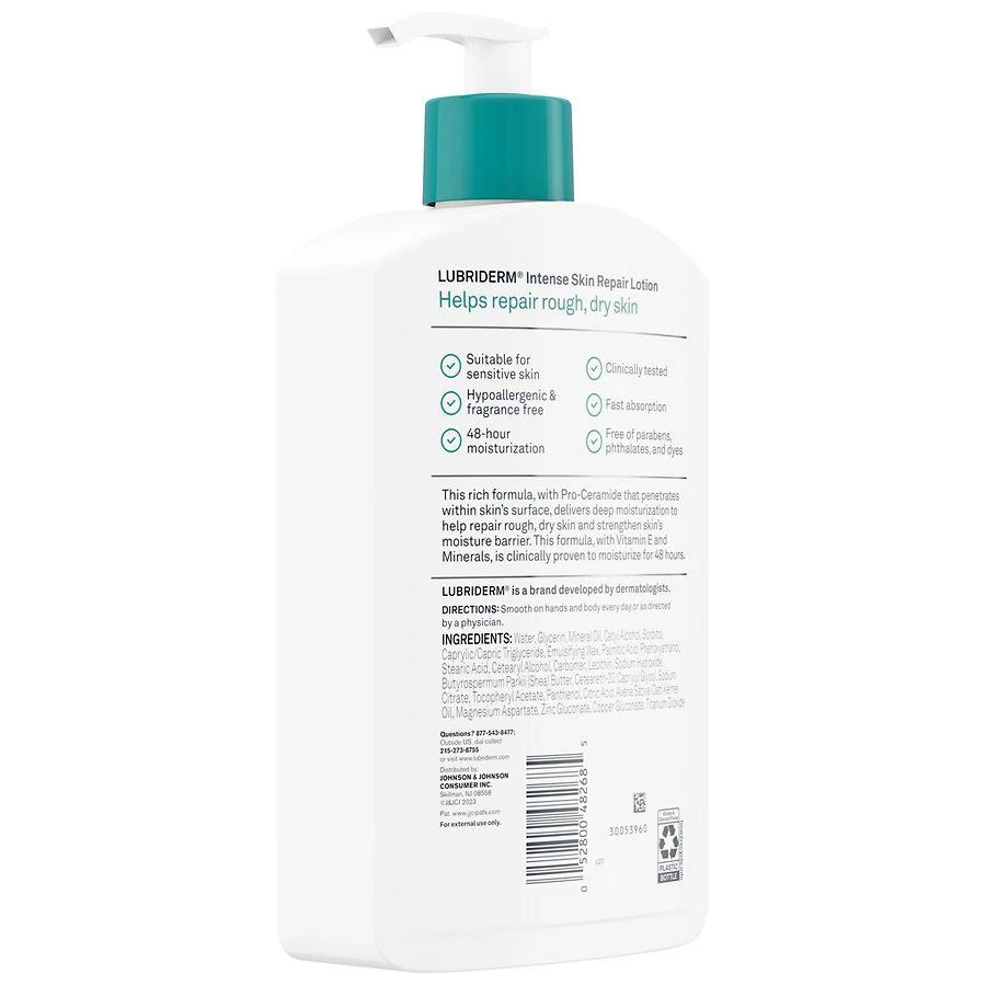 Lubriderm Fast-Absorbing Lotion Fragrance Free 2