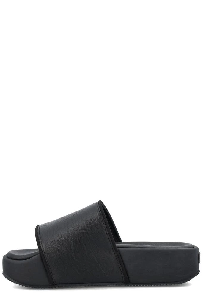Y-3 Y-3 Slip-On Round Toe Slides 2