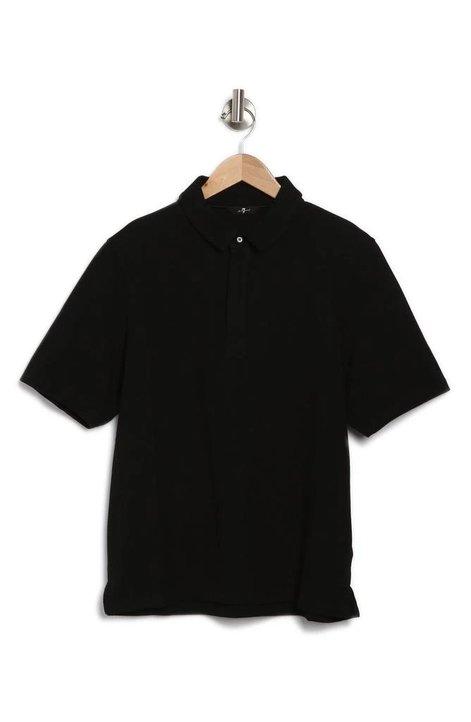 7 For All Mankind Cotton Piqué Polo 3