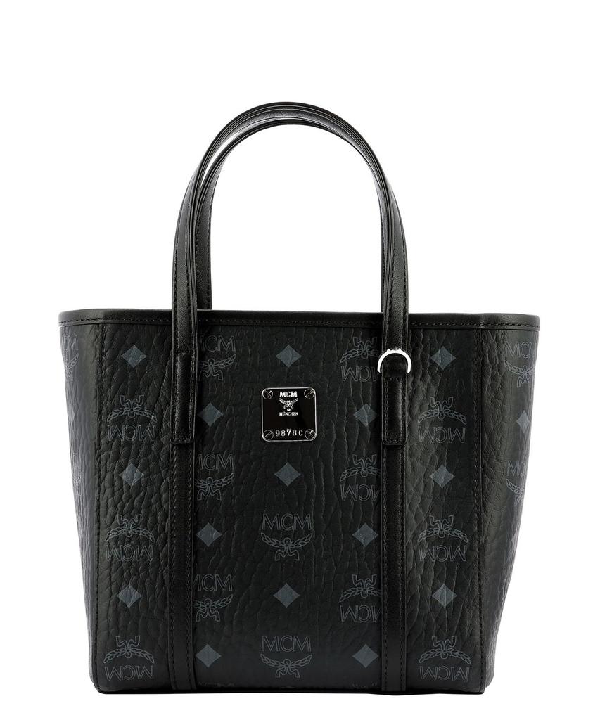 MCM MCM Logo Plaque Small Tote Bag - Tote Bags - Compare