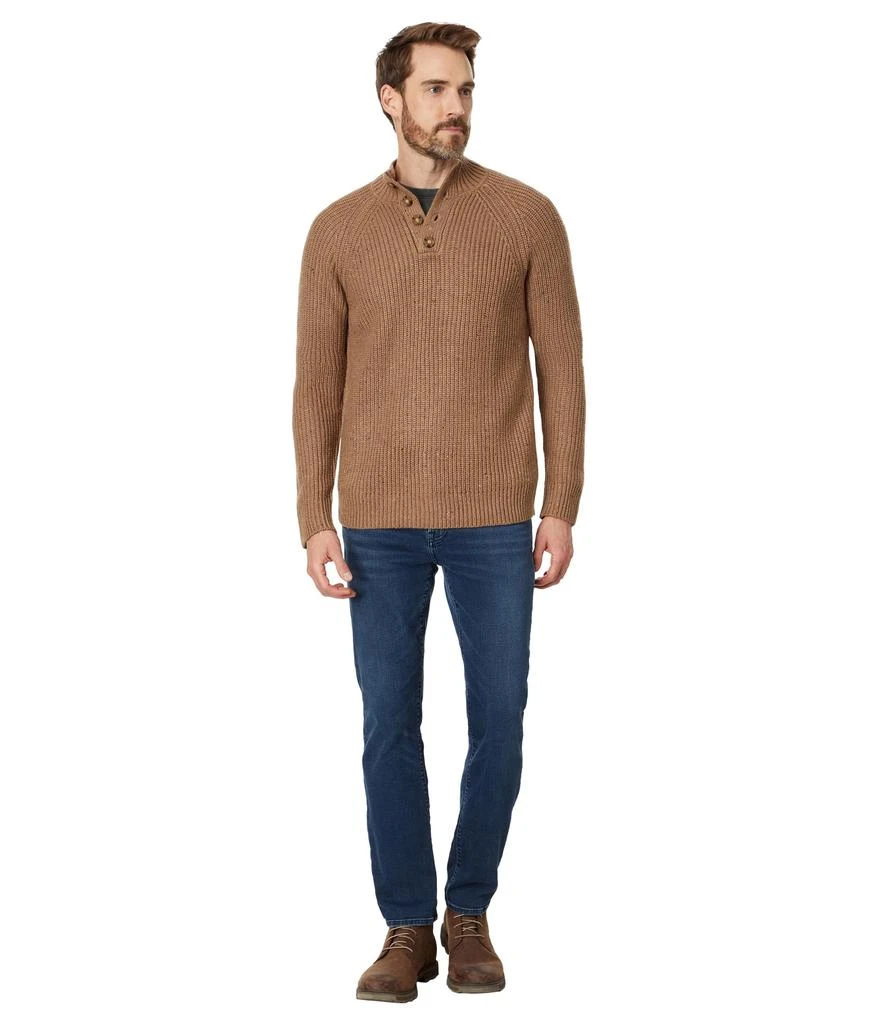 Lucky Brand Nep 1/4 Mock Neck Sweater 4