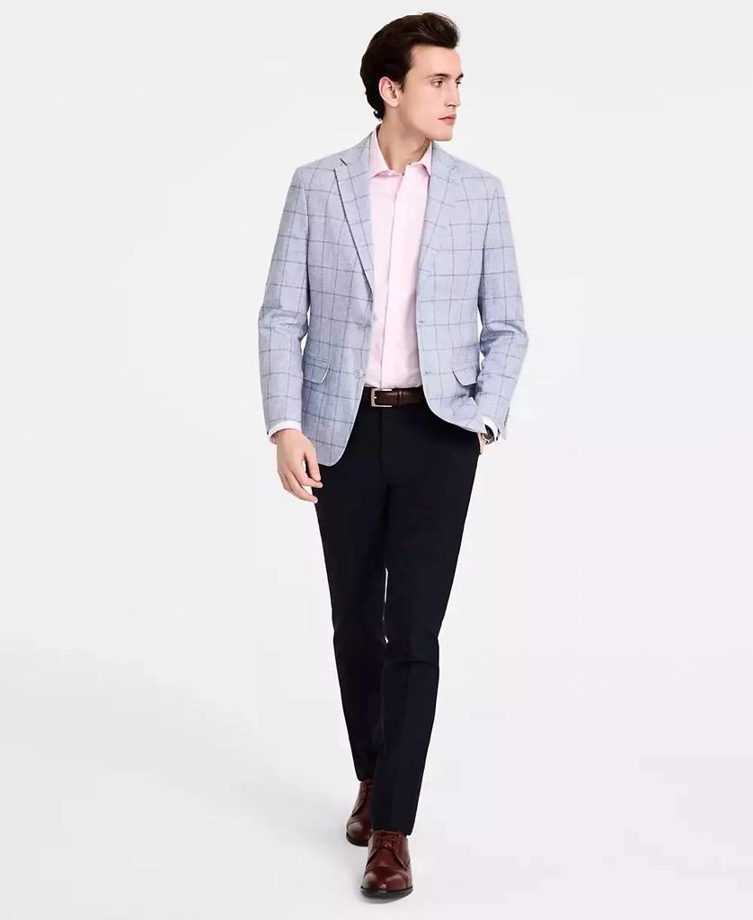 Tommy Hilfiger Men's Modern-Fit Plaid Sport Coat 1