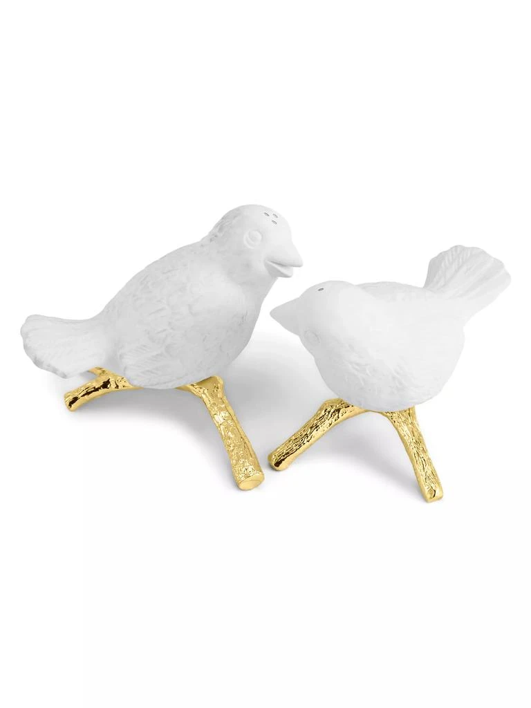 Michael Aram 2-Piece Flights Of Fancy Love Bird Salt &amp; Pepper Set 1