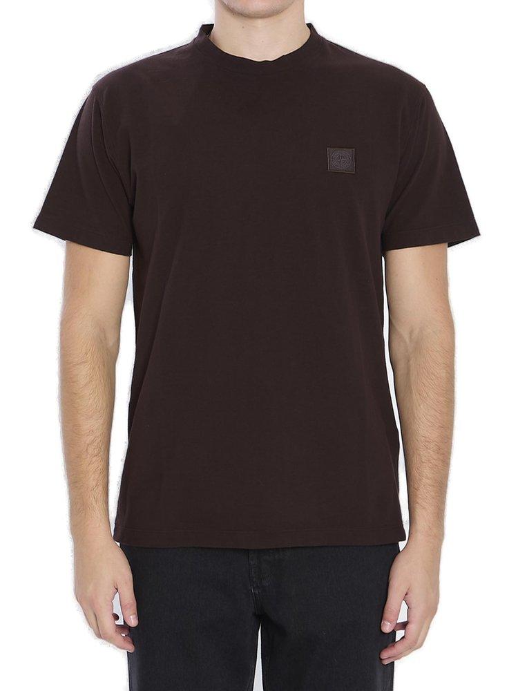 Stone Island Stone Island Jersey Crepe Short-Sleeve T-Shirt