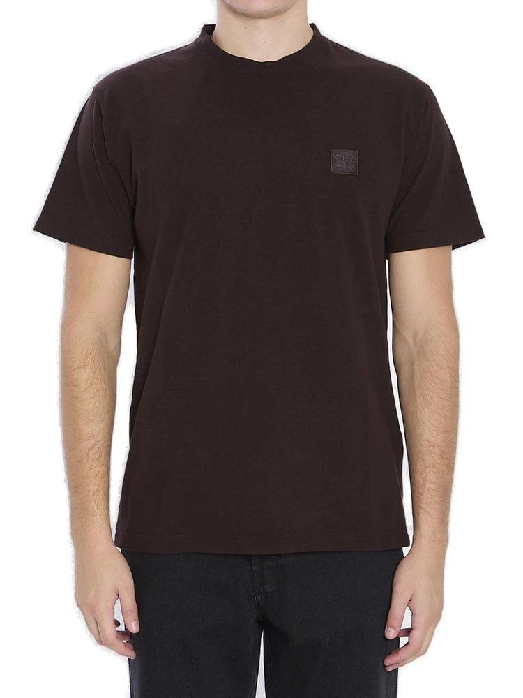 Stone Island Stone Island Jersey Crepe Short-Sleeve T-Shirt 1