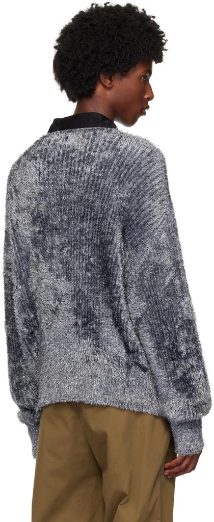 LGN Louis Gabriel Nouchi Gray Fuzzy Sweater 3