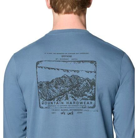 Mountain Hardwear MHW Big Mountain Long-Sleeve T-Shirt - Men
s 3
