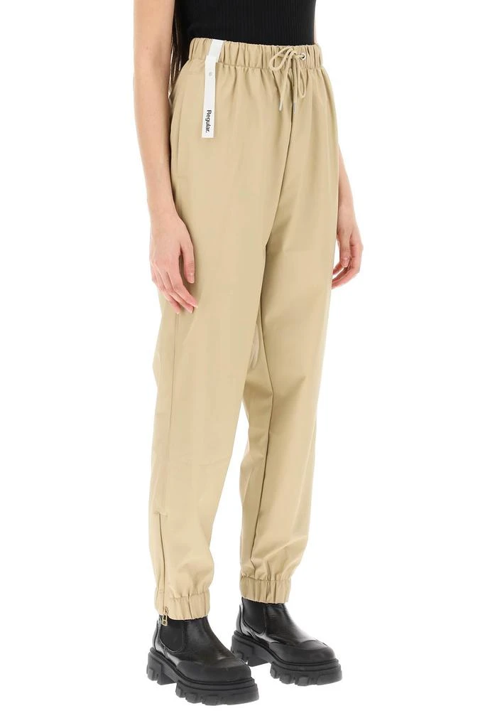 RAINS waterproof drawstring pants 2