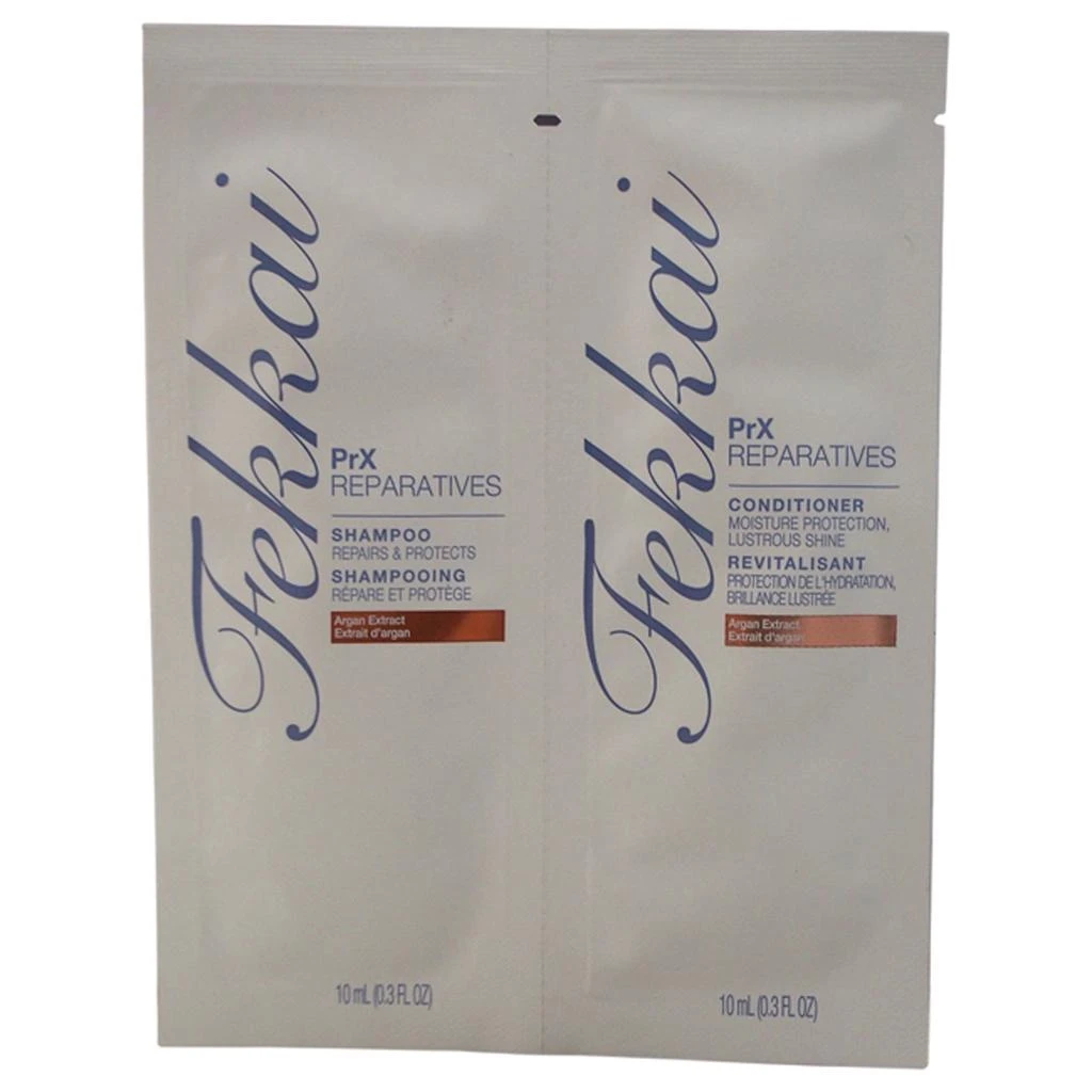 Frederic Fekkai PRX Reparatives Shampoo & Conditioner Duo by  for Unisex - 2 x 0.3 oz Shampoo & Conditioner 1