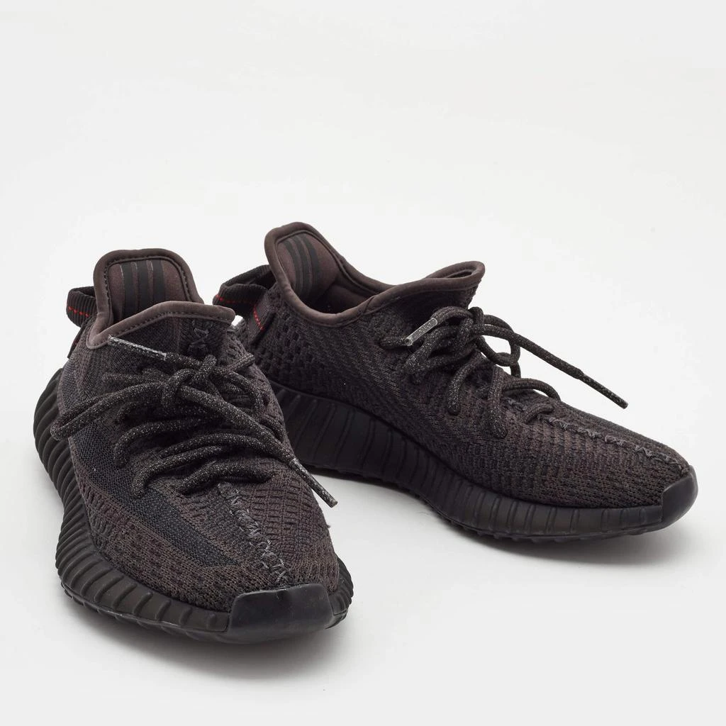 Yeezy x Adidas Black Knit Fabric Boost 350 V2 Black Non  display picture 3