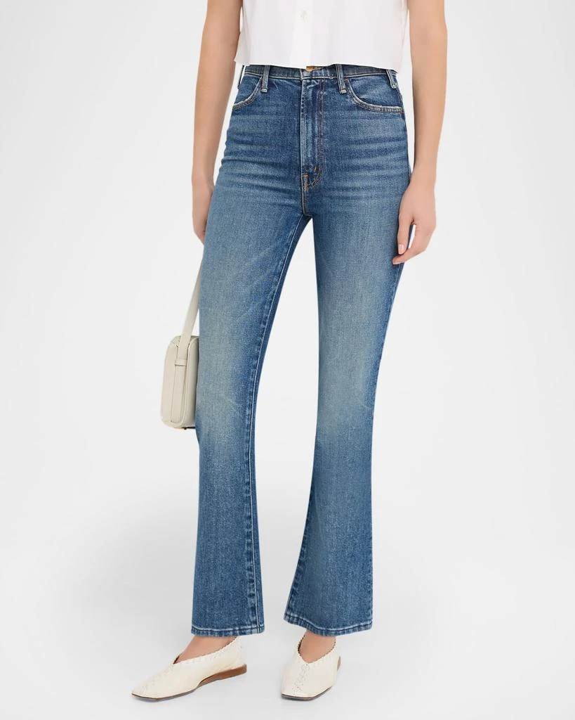 MOTHER The Hustler Ankle Jeans 4