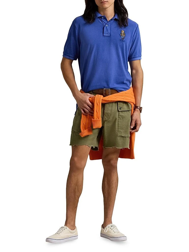Ralph Lauren Classic Fit Polo Bear Mesh Polo Shirt 2