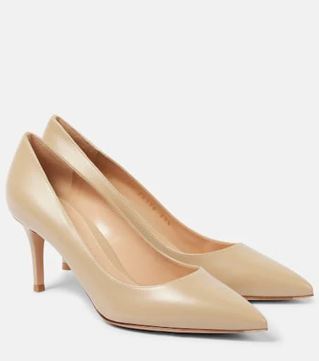 Gianvito Rossi Gianvito 70 leather pumps 1