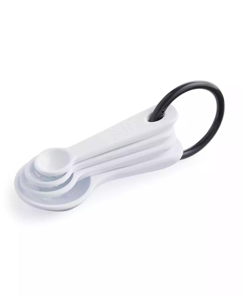 The Cellar Core 4-Piece Fluted Melamine Measuring Spoons