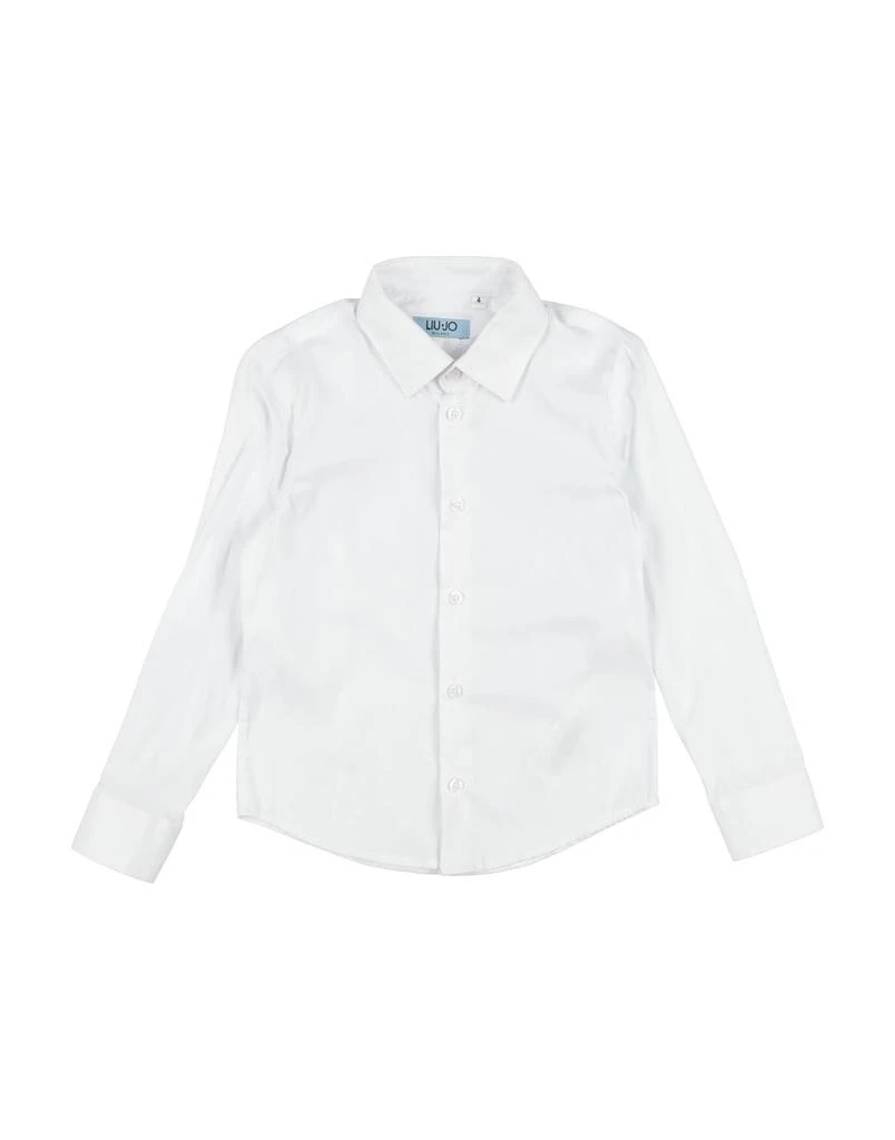 LIU •JO Solid color shirt 1