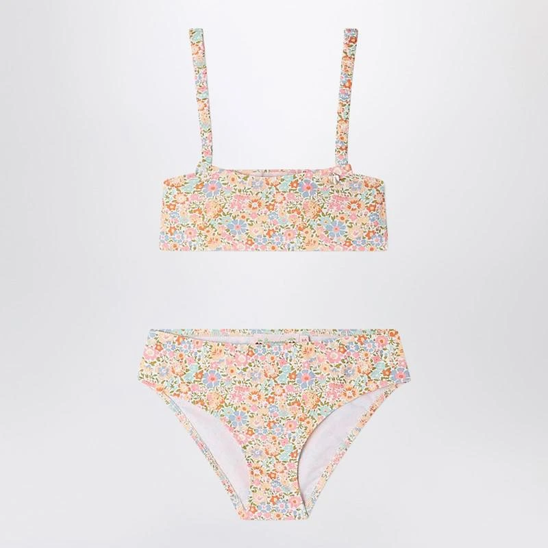 Bonpoint Eyma swimsuit with scrunchie and Liberty print 1