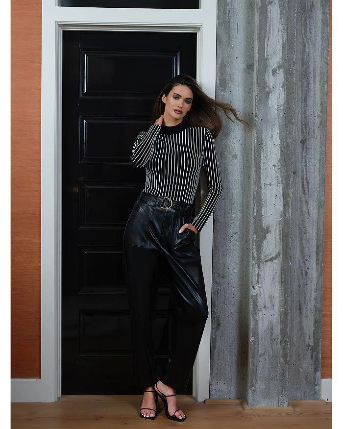 Tahari The Winslow Striped Sweater 7