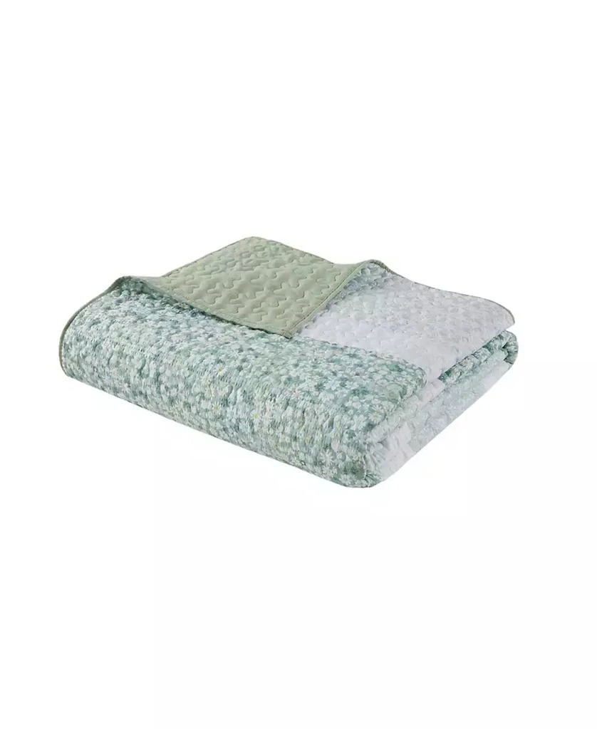 Macy's Caralie Seersucker 4 Piece Quilt Set 4