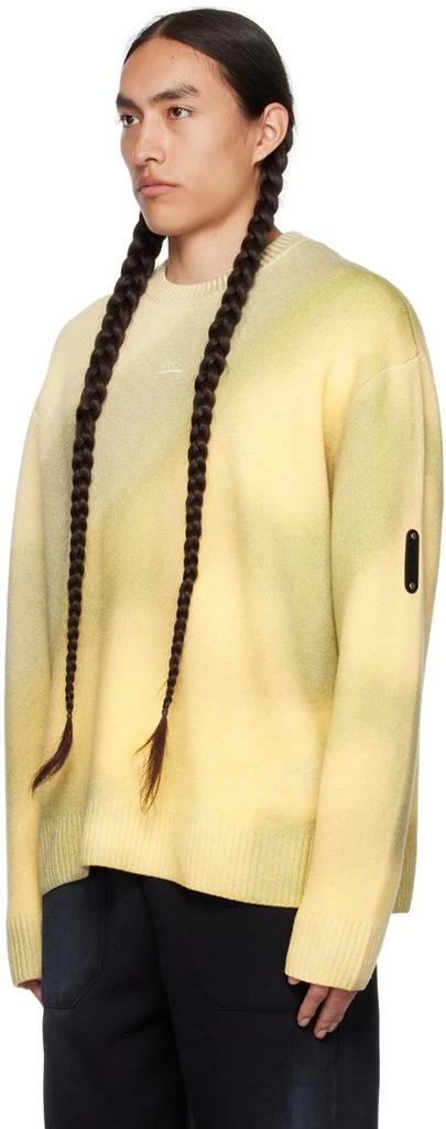 A-COLD-WALL* Yellow Gradient Sweater 4